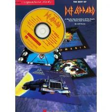 کتاب آموزش گیتار راک The Best of Def Leppard