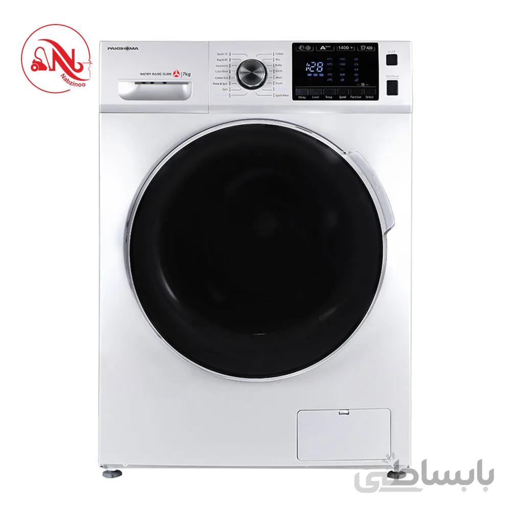 ماشین لباسشویی پاکشوما مدل TFU 74406 ا Pakshoma TFU 74406 Washing Machine