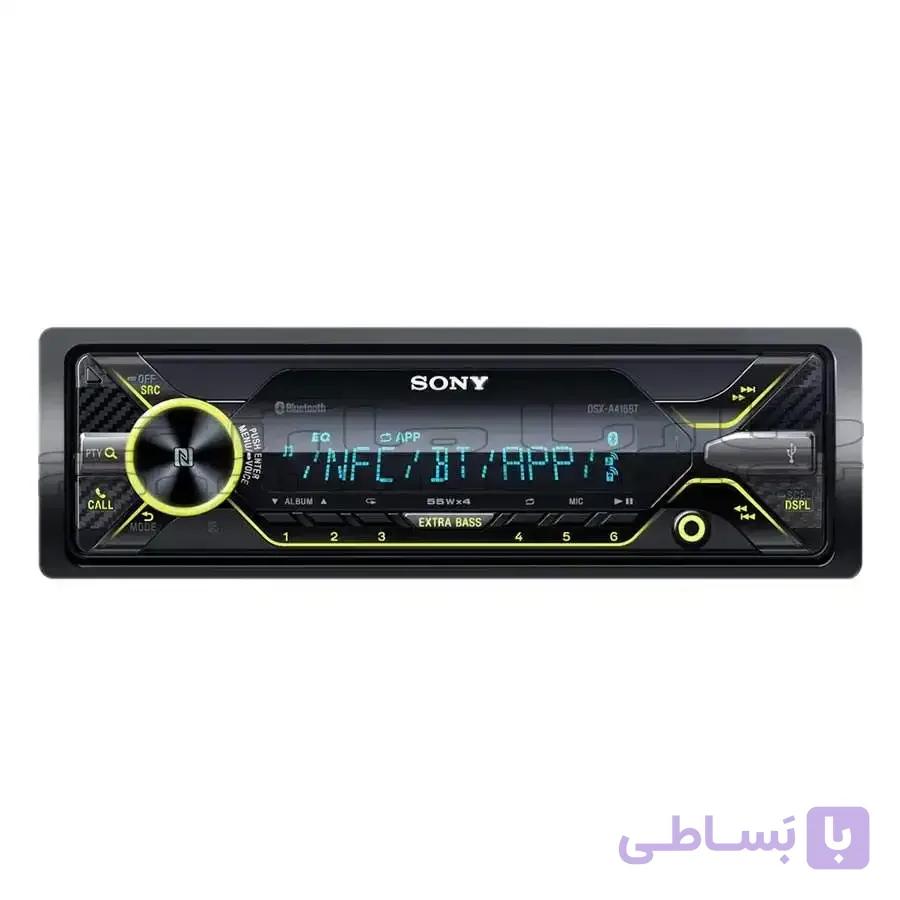پخش سونی مدل DSX-A416BT — تصویر 1