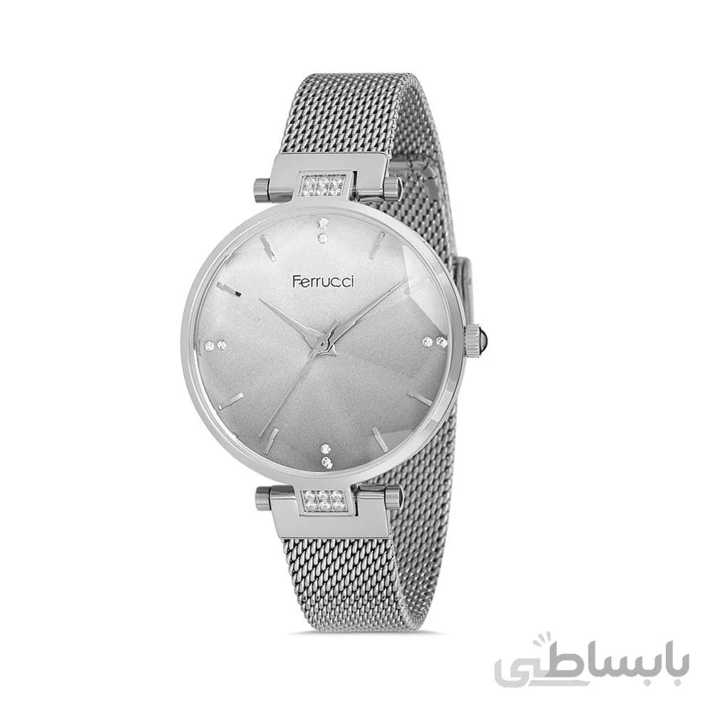 ساعت مچی عقربه ای زنانه برند فروچی Ferrucci مدل FC 13718H.02