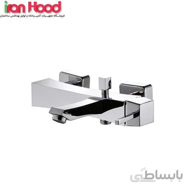شیر حمام البرز روز مدل کاریزما ا Alborzrooz Carisma bath tap