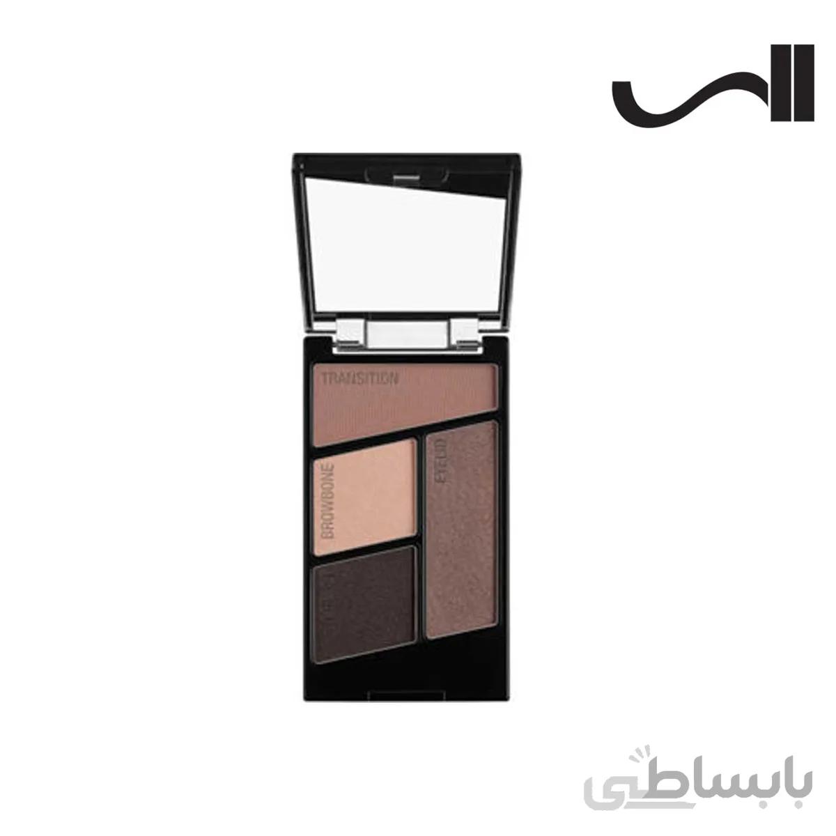 سایه چشم چهار رنگ کالر ایکون وت اند وایلد 337 quads