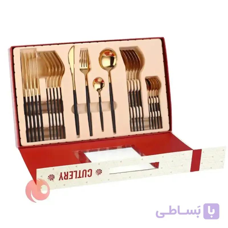 سرویس قاشق و چنگال 24 پارچه cutlery
