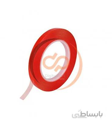 چسب دو طرفه قرمز 3 میلیمتری
