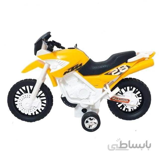 موتور بازی دورج توی مدل تریل KTM