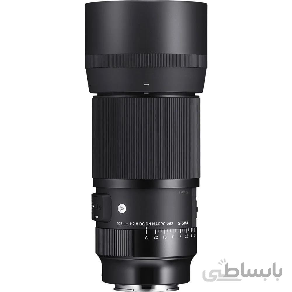 لنز سیگما Sigma 105mm f/2.8 DG DN Macro Art Lens for Sony E
