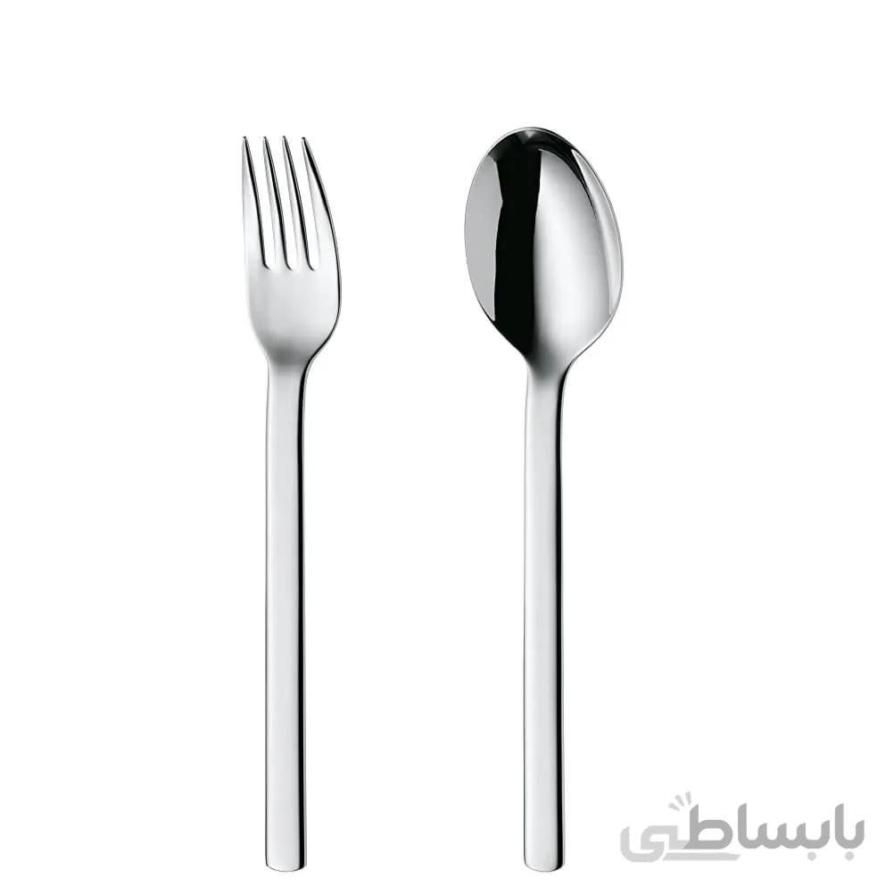قاشق و چنگال 12 پارچه دبلیو ام اف مدل WMF DUNE