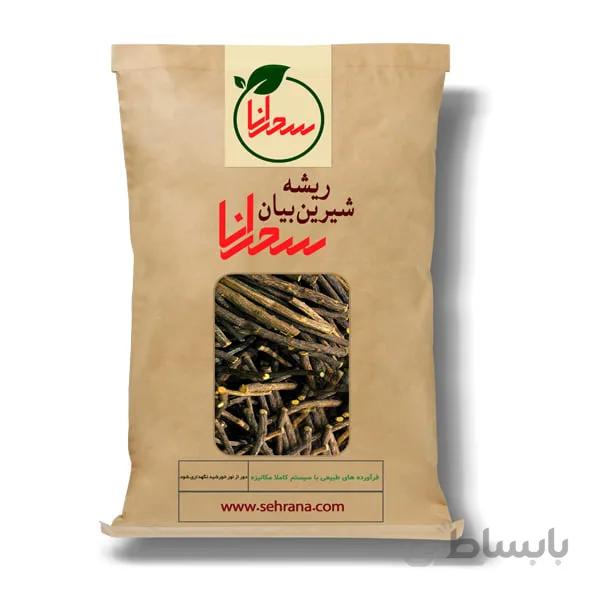 ریشه شیرین بیان صددرصد طبیعی ، 100 گرم
