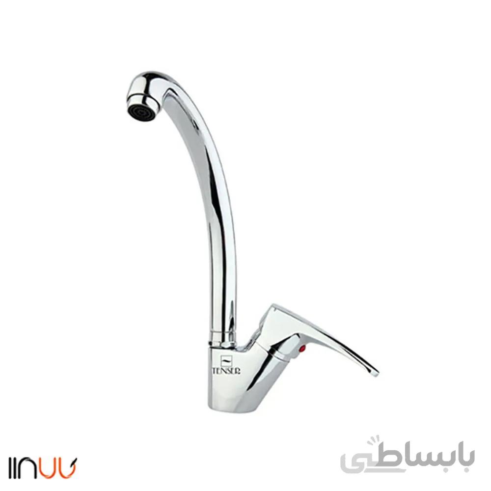 شیر ظرفشویی تنسر Tenser مدل کاپریس کروم