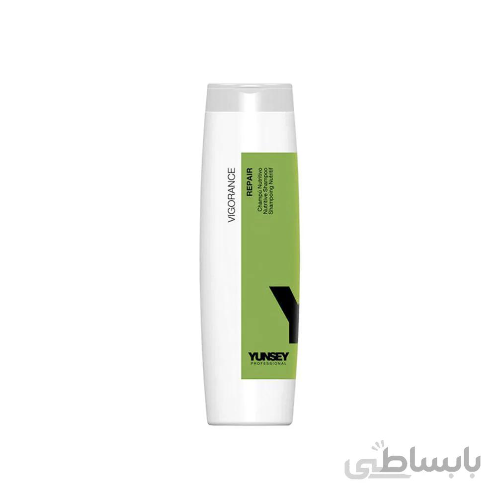شامپو ترمیم کننده و مرطوب کننده موهای خشک یانسی ا MOISTURIZING SHAMPOO YUNSEY