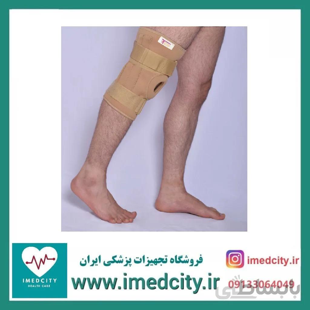زانوبند دو فنره تنکو + ارسال رایگان + هدیه ویژه