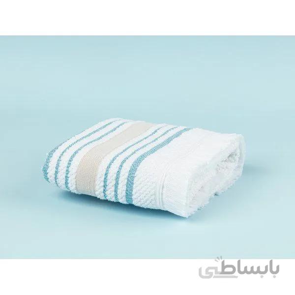 حوله دست و صورت مدل Annecy Mint Yesili مادام کوکو