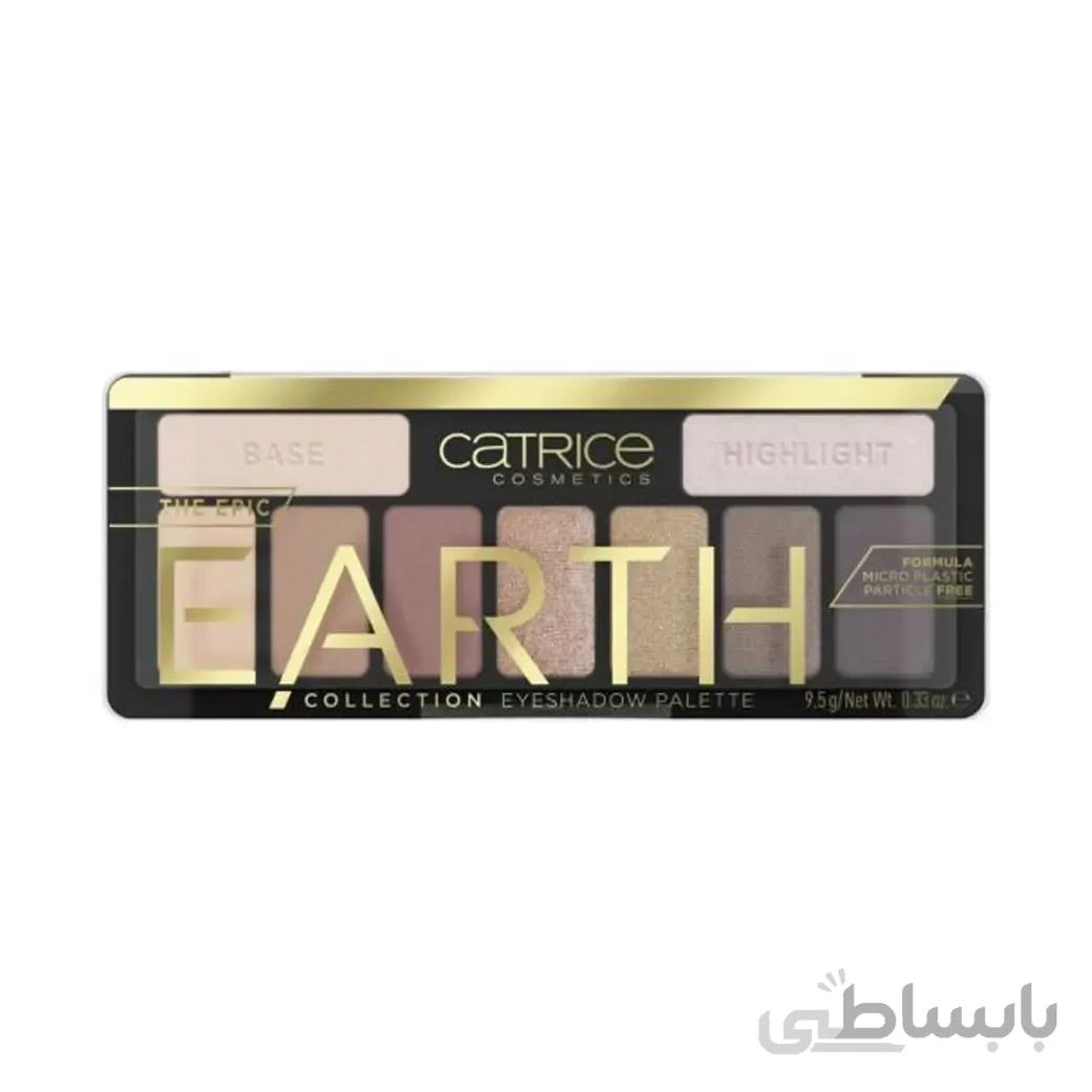 پالت سایه چشم کاتریس مدل اپیک ارث Epic Earth