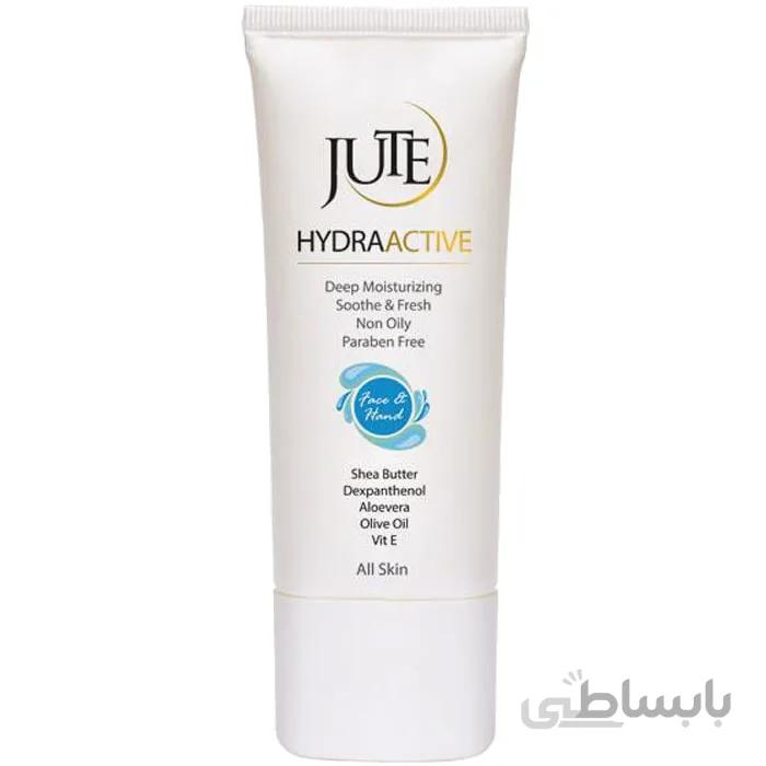 کرم مرطوب کننده هیدرا اکتیو تیوپی 70میل ژوت ا Jute Tube Hydra Active Cream
