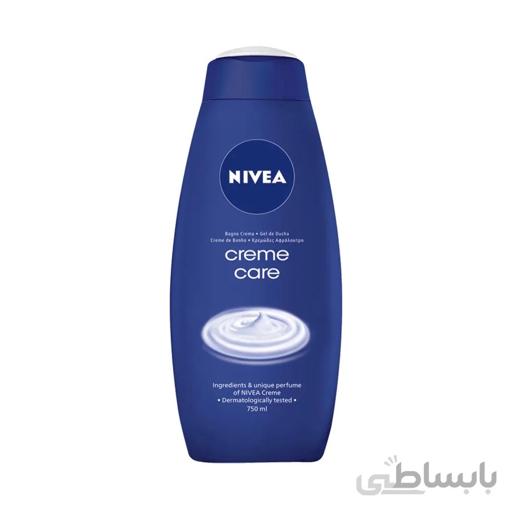 شامپو بدن نیوآ مدل CREME CARE حجم 750 میل ا NIVEA Body Wash Creme Care 750ml