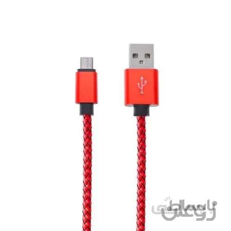 کابل شارژ کنفی مینی فست اندروید MicroUSB مناسب پاوربانک
