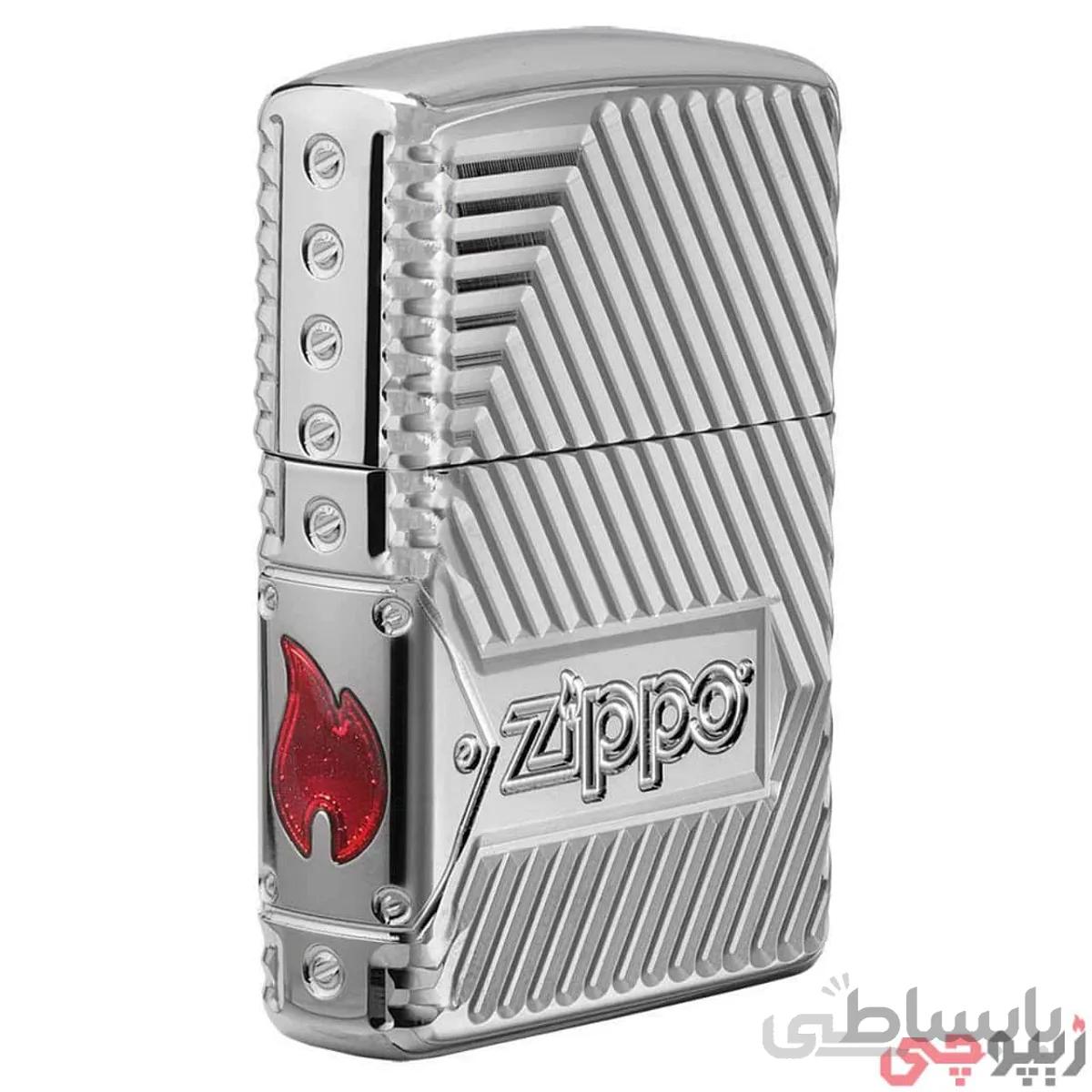 فندک زپیو اصل کد ۲۹۶۷۲ – Original Zippo Lighter