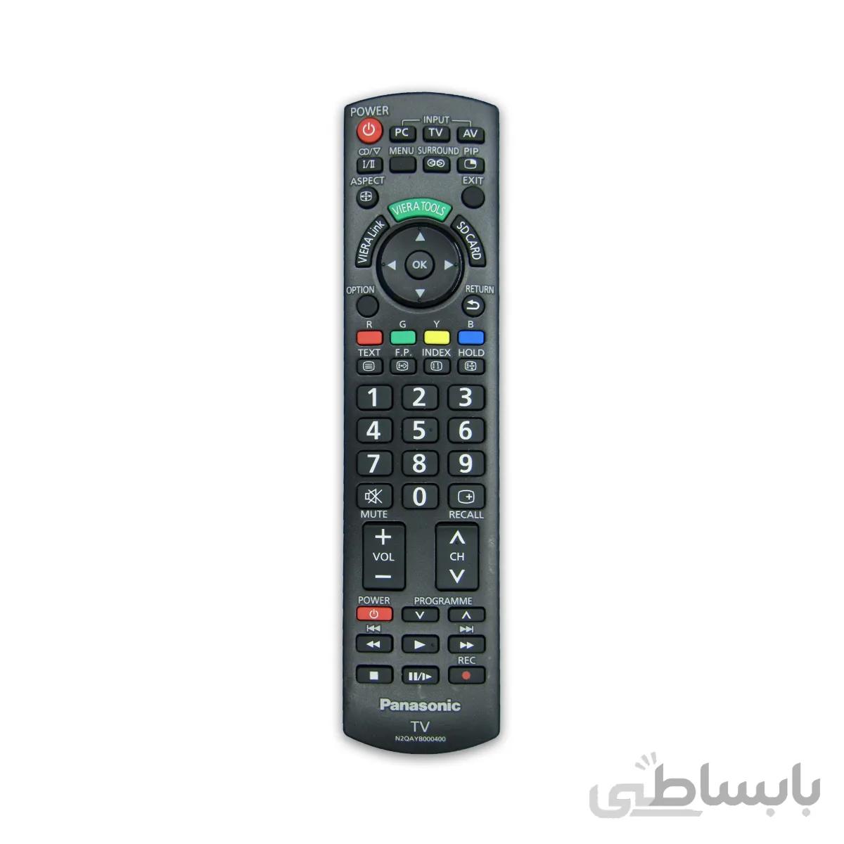 کنترل تلویزیون ال ای دی LED پاناسونیک PANASONIC مدل N2QAYB000400