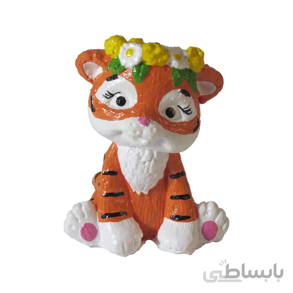 مجسمه ببر کد 03