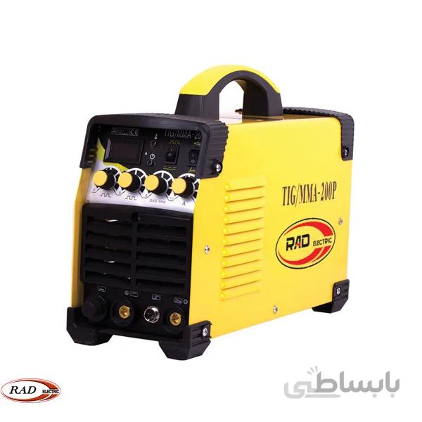 دستگاه جوش آرگون پالس دار تک فاز مدل TIG 200 P – DC