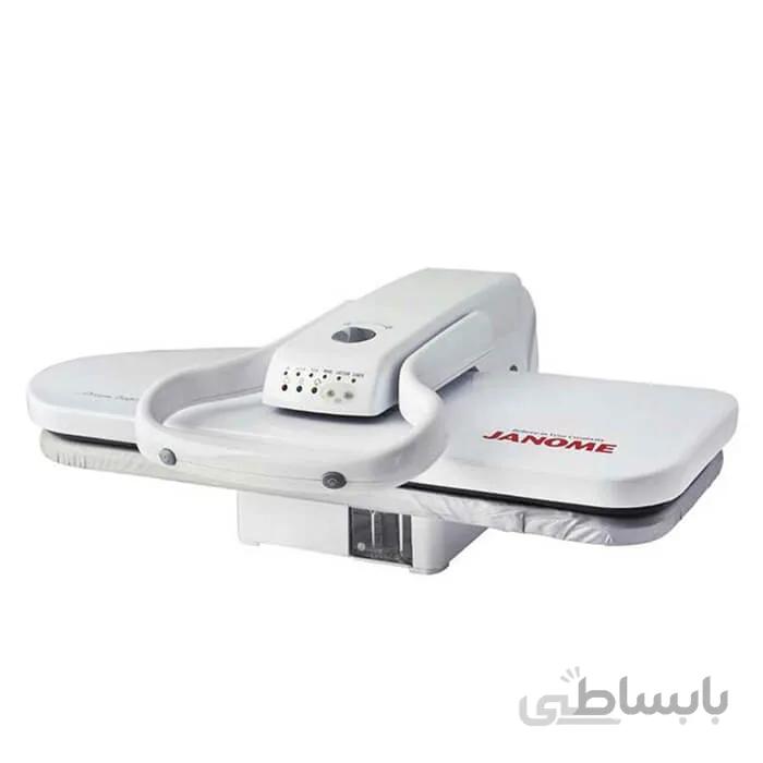 اتو پرس ژانومه 1600 وات Janome Steam ironing press 2700 ا Janome Steam ironing press 2700