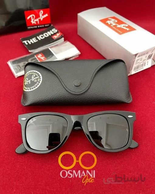 عینک آفتابی زنانه و مردانه ری بن ویفرر مدل Ray Ban Wayfarer RB2140
