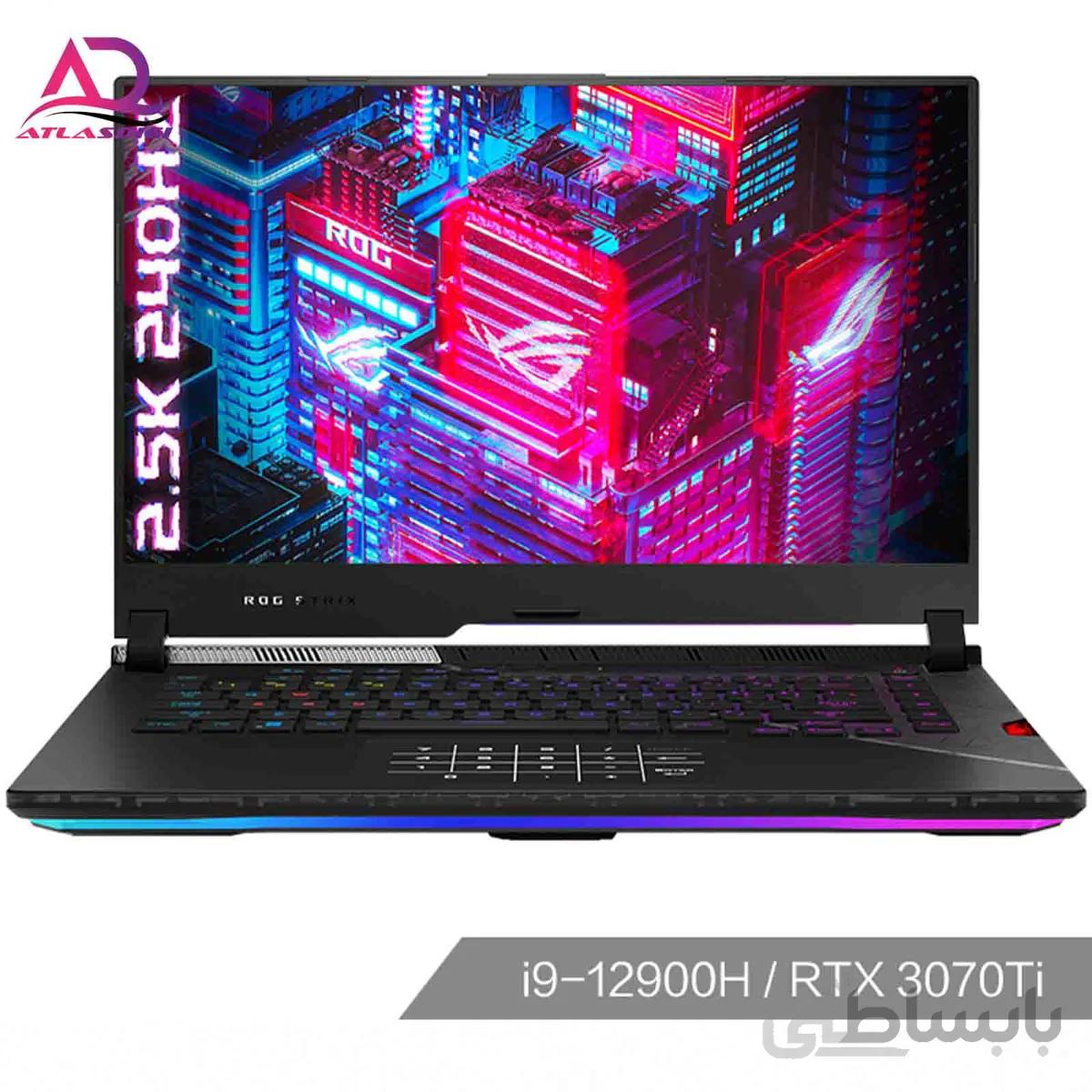 لپ تاپ گیمینگ ایسوس راگ ASUS ROG Strix SCAR 15 G533ZW i9 12900H RTX3070Ti 150W