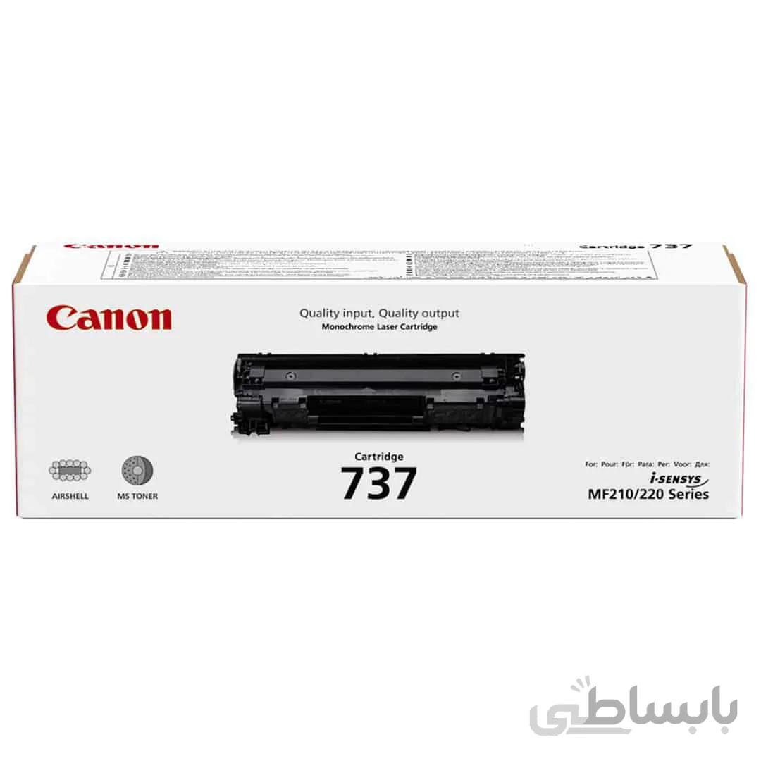 تونر طرح فابریک کانن مدل CANON 737