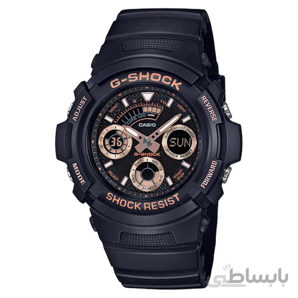 ساعت مچی مردانه کاسیو مجموعه جی شاک مدل AW-591GBX-1A4 ا AW-591GBX-1A4