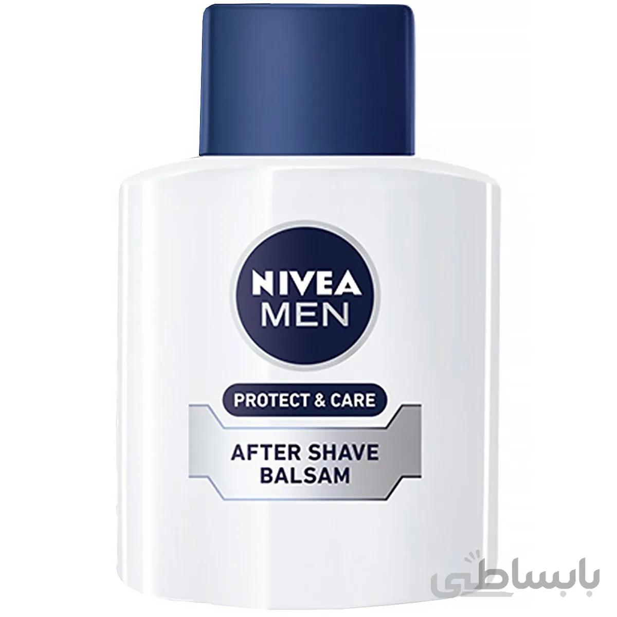 افتر شیو بالم نیوآ مدل Protect And Care حجم 100 میلی لیتر