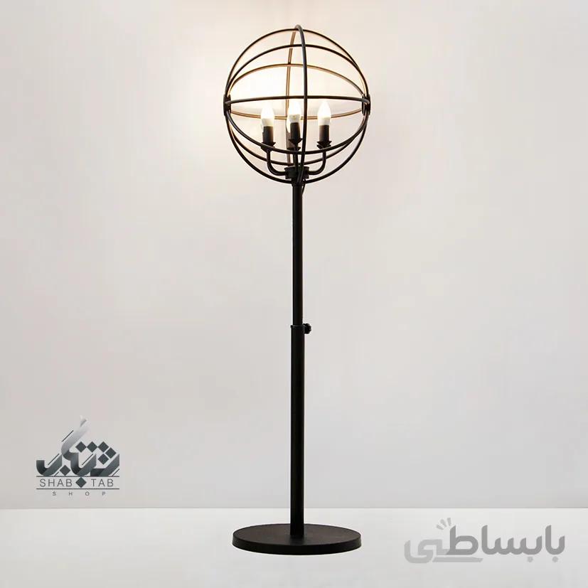 استند مدرن مدل اتم شش شعله سرپیچ E14