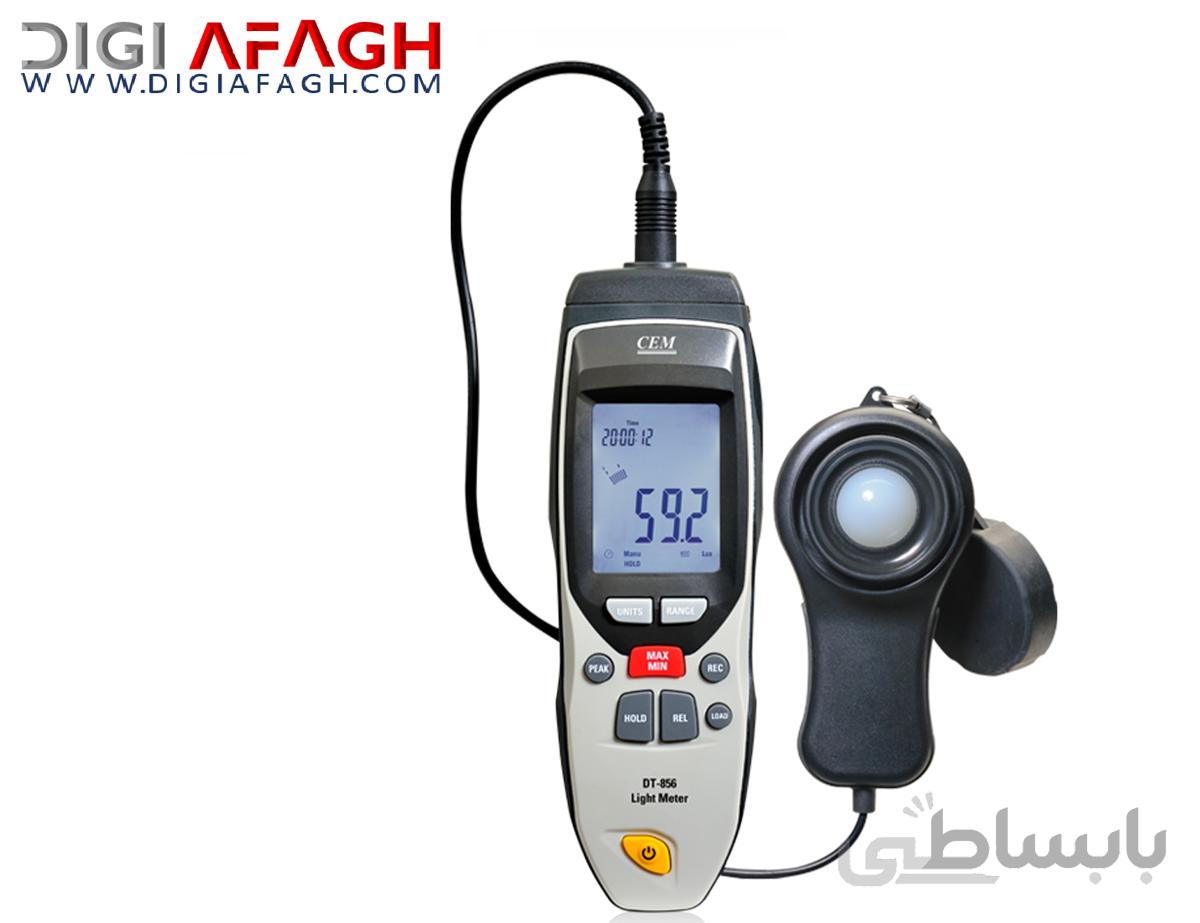 دستگاه نورسنج مدل DT-856A