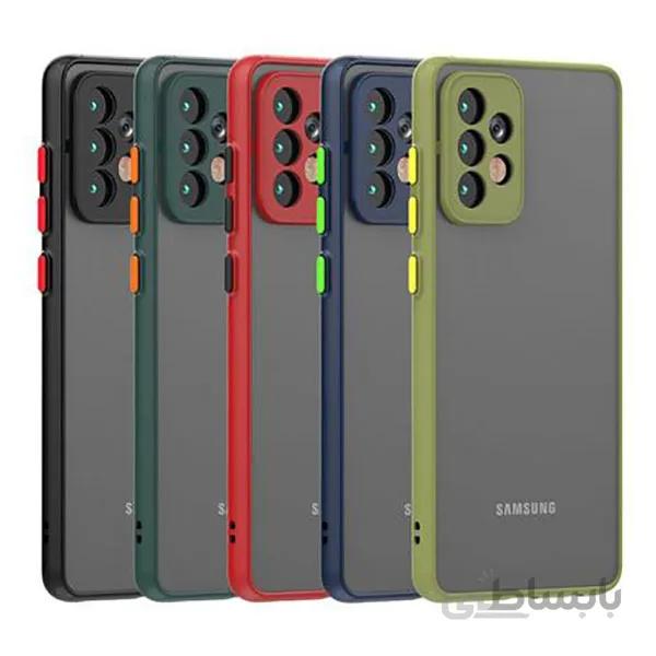گارد ضد ضربه پشت مات سامسونگ a32 5g