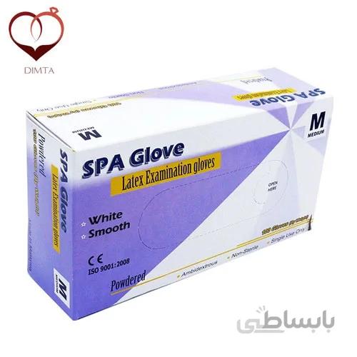 دستکش لاتکس spa