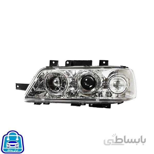 چراغ جلو سمت چپ پژو 405 SLX اس ان تی