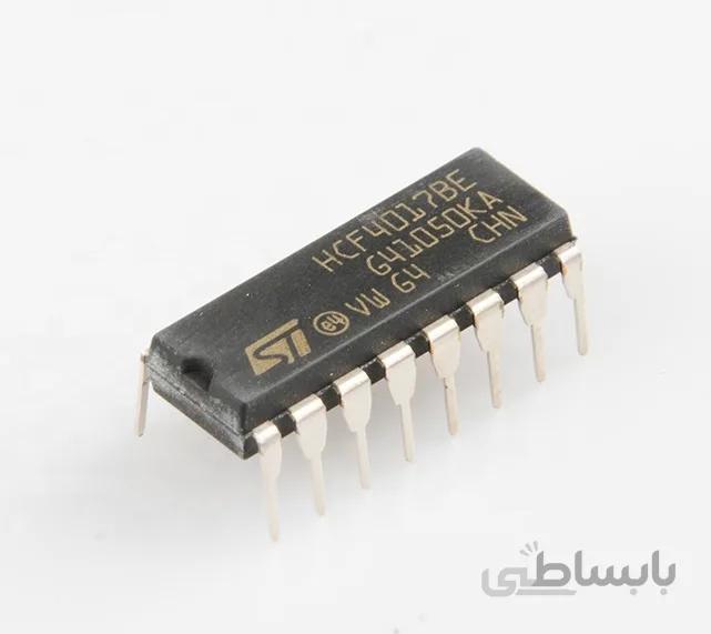 HCF4017BE