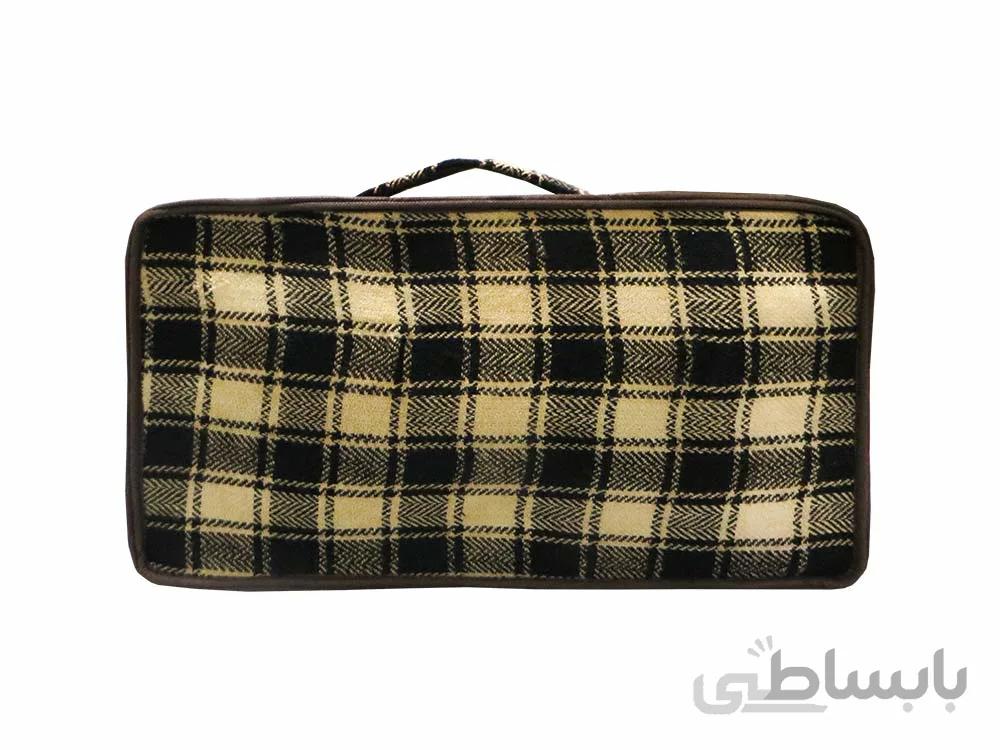 کیف تخته نرد مدل چمدانی موج دستباف کردستان کد 104