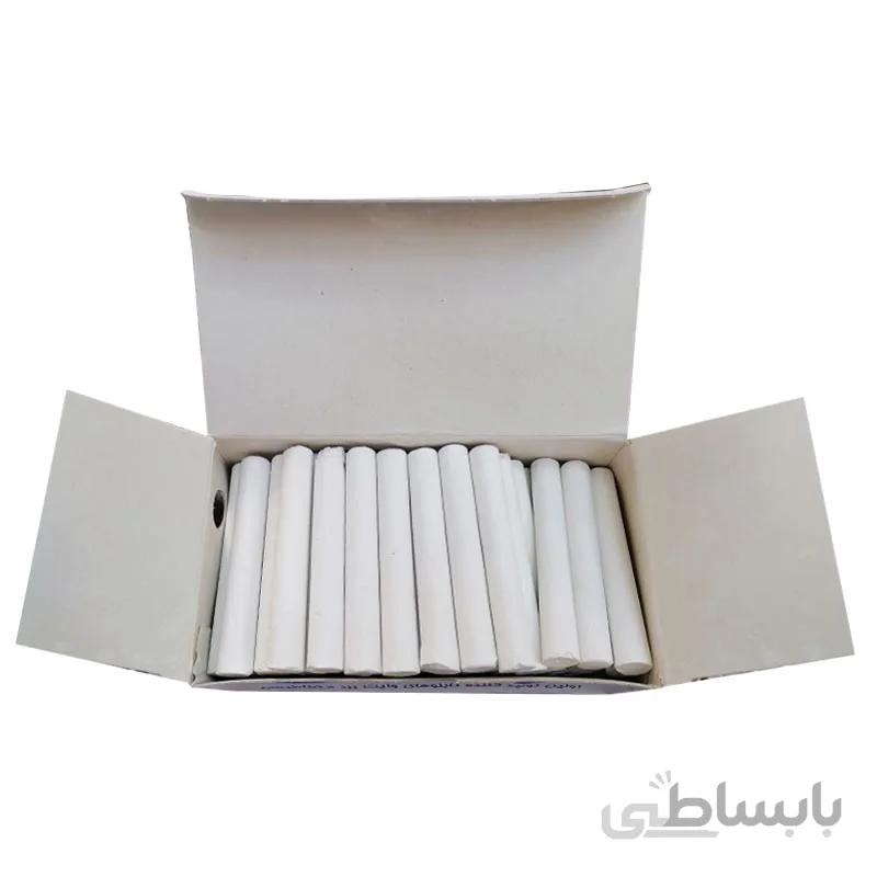 گچ تخته سیاه پرستو رنگ سفید