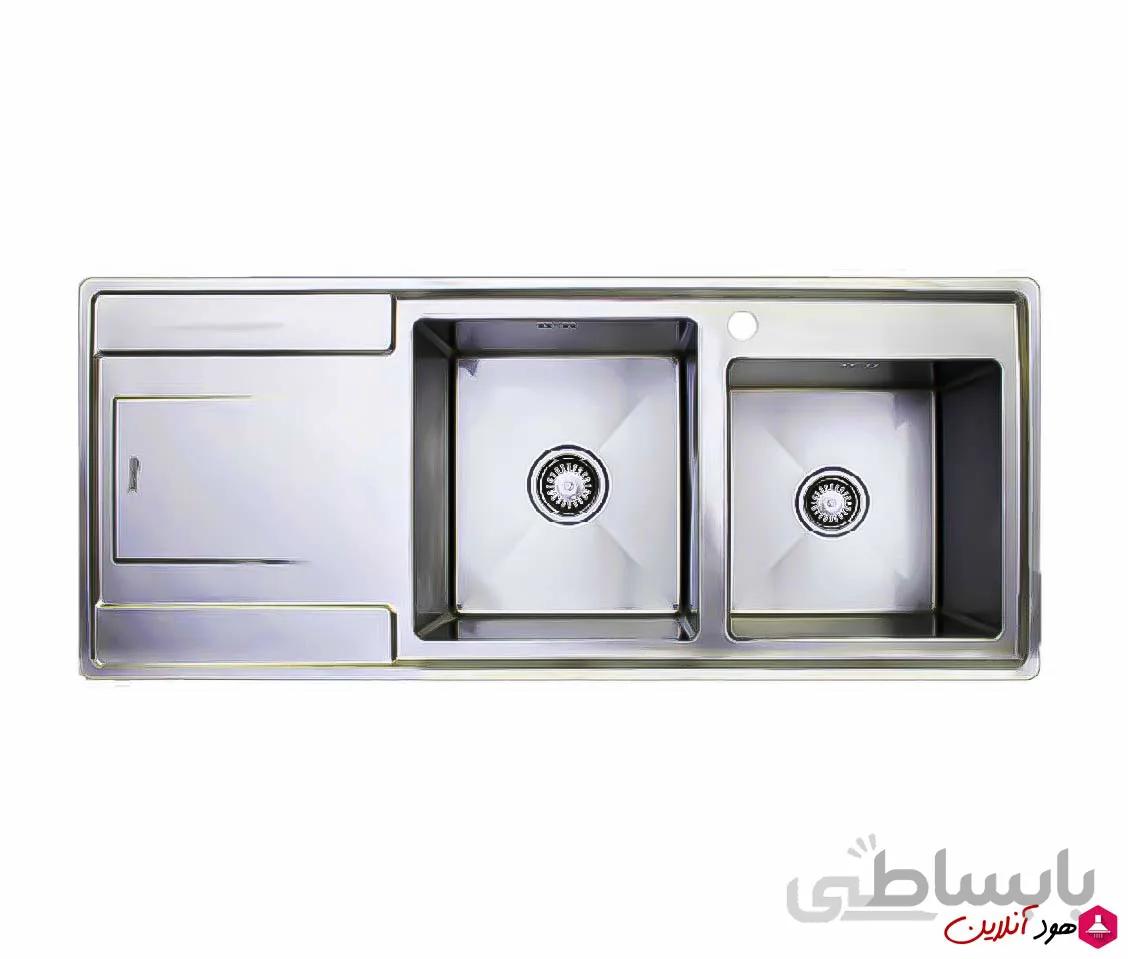 سینک بیمکث مدل BS741 توکار
