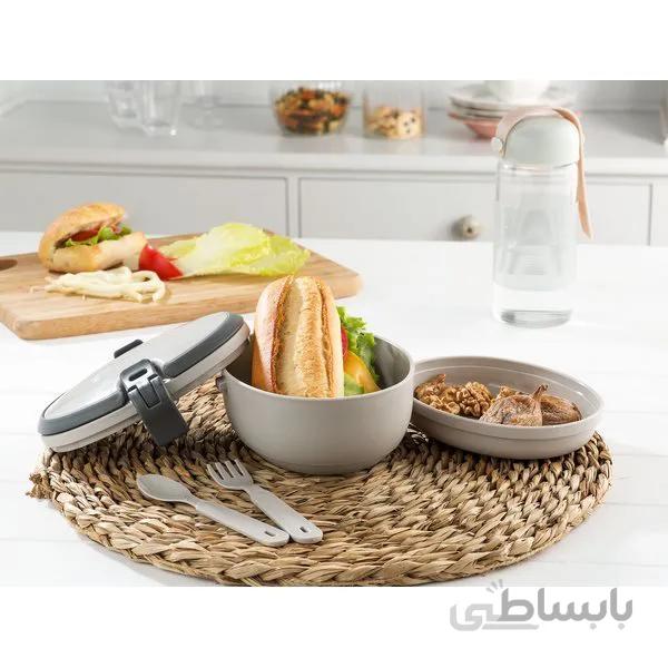 ظرف غذا مدل Diurne Soft Toprak مادام کوکو