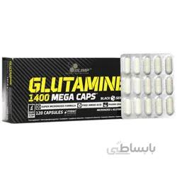 کپسول گلوتامین مگا کپس الیمپ ا Glutamine Mega Caps Olimp