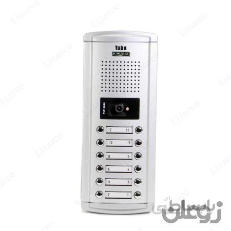 پنل آیفون تصویری 12 واحدی سپهر - تابا الکترونیک