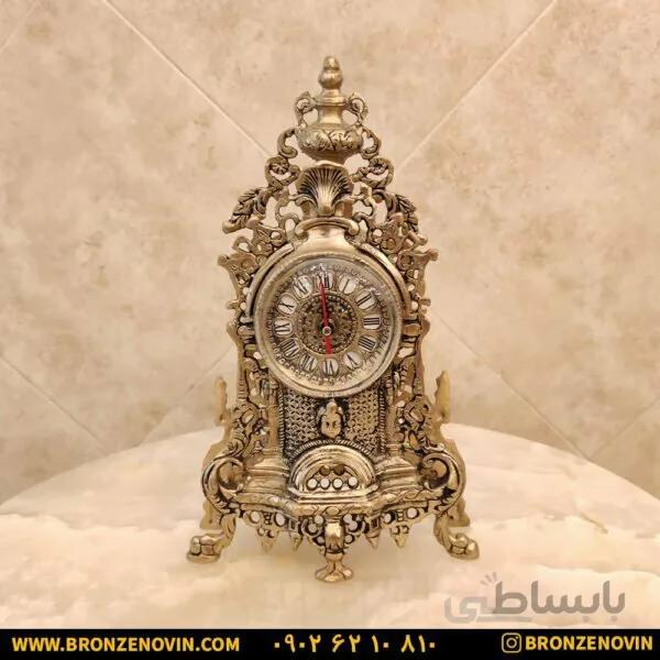 ساعت رومیزی برنزی طرح کنت کد ۳۵۰