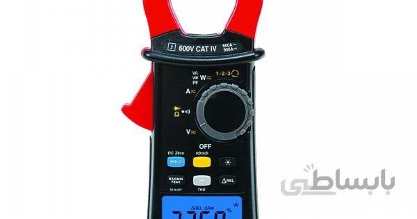 مولتی متر دیجیتال کاوین آرنوکس مدل F205 ا Chauvin Arnoux F205 Digital Clamps Multimeter