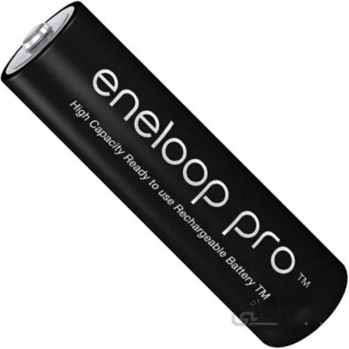 باتری قلمی قابل شارژ پاناسونیک مدل bk-3hcde/Eneloop pro بسته 4 عددی