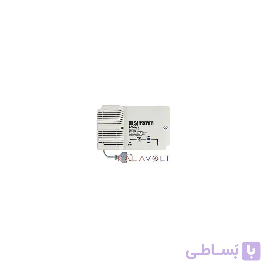آمپلی فایر سیماران مدل LA20/A