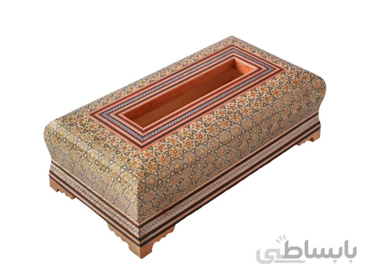 جادستمال کاغذی خاتم لوکس