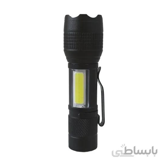 چراغ قوه پلیس XPE+COB PK-L23