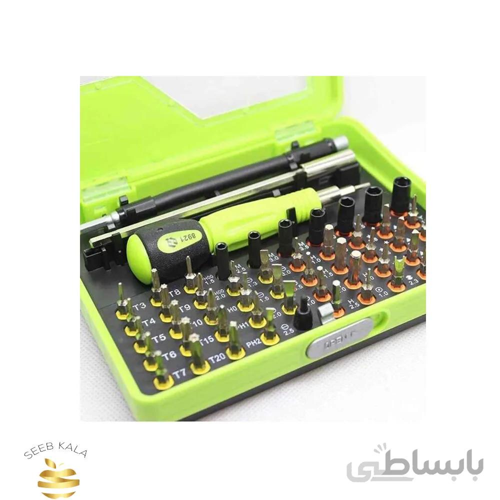 پیچ گوشتی مغناطیسی چند منظوره مدل KS-80921