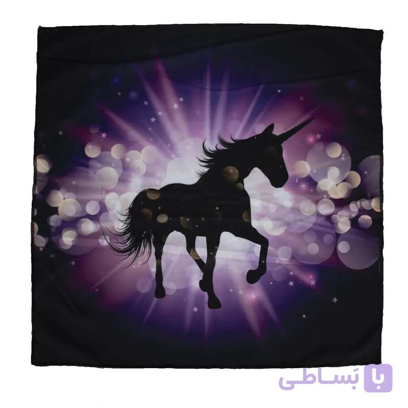 دستمال سر و گردن مدل باندانا کد Unicorn – 02 — تصویر 1